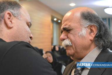 مراسم چهلمین روز درگذشت مادر پرفسور میرجلال الدین کزازی