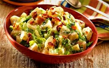 طرز تهیه سالاد سیب زمینی یونانی| بچه ها عاشقشن!