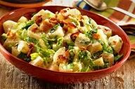 طرز تهیه سالاد سیب زمینی یونانی| بچه ها عاشقشن!