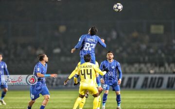 گزارش تصویری از جدال نفس‌گیر استقلال و الوصل