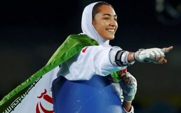 کیمیا علیزاده باید از تکواندو خداحافظی کند/ با سلامتی این دختر نوجوان بازی کردند