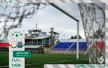 خلاصه بازی داماش 0 - نیروی زمینی 0 + ویدئو