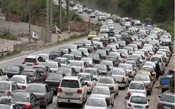 ادامه محدودیت‌های ترافیکی در محورهای شمال/انسداد کامل هراز