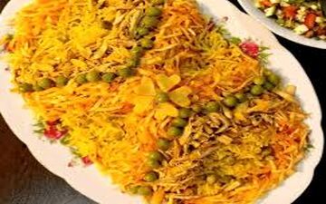 این غذای خوشمزه شیرازی واقعا تکه!