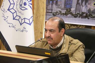 نشست خبری رئیس دانشگاه رازی کرمانشاه با اصحاب رسانه به روایت تصویر