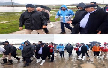  حسن سلیمانی: دولت نسبت به جبران خسارت سیل زدگان چمچمال اقدام کند/  بیش از ۳۰ روستا کاملا زیر آب رفته است 