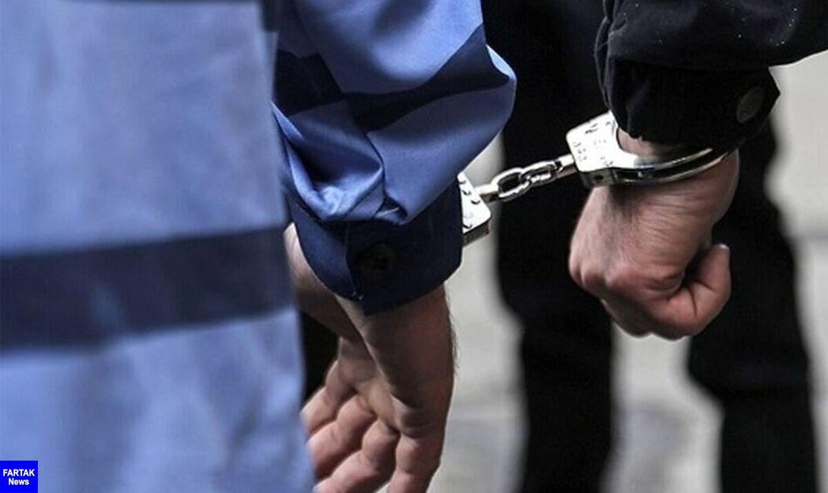 گنده لات تهران سوسک شد| پلیس رو سفید شد

