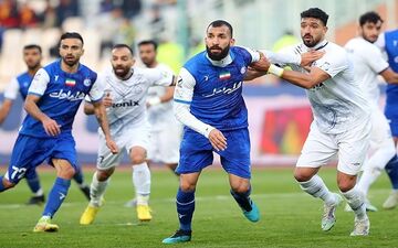 جدال استقلال و ملوان با حضور یک سکونشین آشنا! 
