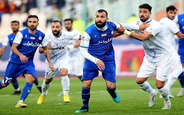 جدال استقلال و ملوان با حضور یک سکونشین آشنا! 
