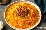 هویج‌پلو شیرازی؛ ترکیبی خوش‌رنگ و خوش‌طعم از جنوب ایران