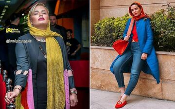 سپیده خداوردی روح مایکل جکسون رو شاد کرد / تیپ اروپایی خانم بازیگر + عکس