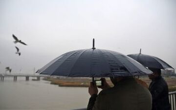 تداوم بارش ها در کشور