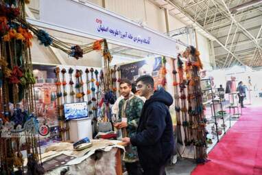 گزارش تصویری از هفدهمین نمایشگاه بین‌المللی گردشگری