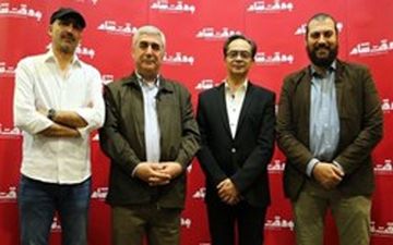  همایون‌فر:با دل و جان موسیقی«به وقت شام» را ساختم/حاتمی‌کیا:جلوی موسیقی حاتمی‌کیا تسلیم هستم
