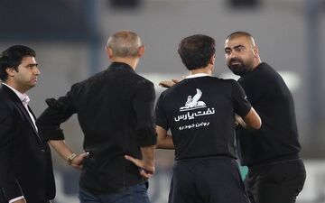 نظر دو کارشناس داوری درباره اتفاقات و جنجال‌های دیدار ملوان - پرسپولیس 