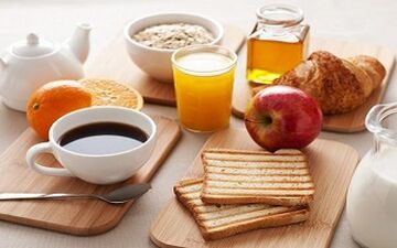 رد تاثیر وعده غذایی صبحانه در کاهش وزن