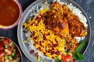 اینجوری  مرغ زعفرانی آبدار درست کن!
