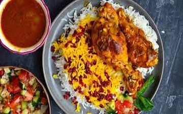 اینجوری  مرغ زعفرانی آبدار درست کن!