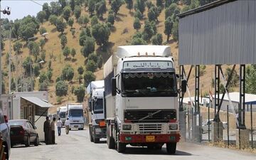 صدور ۷۲۰ میلیون دلار کالا از مرز مهران 