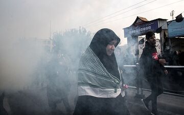۲۰۰ هزار زائر اربعین از خدمات موکب اندیمشک بهره‌مند شدند 