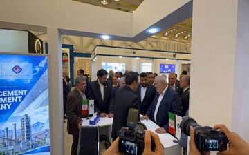 بازدید وزیر نیرو از غرفه سیتا در نمایشگاه افغانستان و تشریح اقدامات انرژی