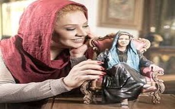 پوشش و ظاهر متفاوت نسرین مقانلو در کلینیک زیبایی اش