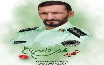 مامور انتظامی کرمانشاه در درگیری با اراذل به شهادت رسید