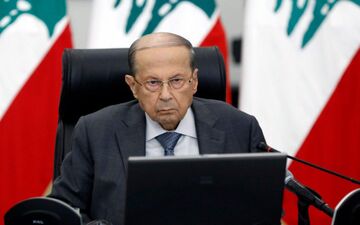 میشل عون: هنوز علت انفجار بیروت ناشناخته است/ احتمال تجاوز خارجی وجود دارد
