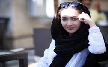 نیکی کریمی در مناطق زلزله زده +عکس