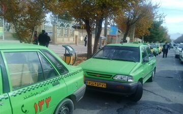  اعمال محدودیت سازمان تاکسیرانی برای شهروندان در اطلاع از نرخ کرایه‌ها
