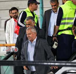 جشن اهدای جام قهرمانی سوپر جام به پرسپولیس
