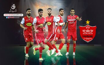 برتری ۲ گله پرسپولیس مقابل ملوان در ۴۵ دقیقه نخست
