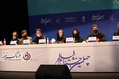 گزارش تصویری از نشست خبری عوامل فیلم " شادروان " 