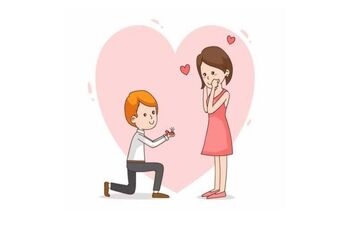خواستگاری عاشقانه سر کلاس درس!