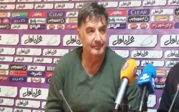 میشو کریسیتوویچ: تمام تلاشمان خواهیم کرد که موقعیت خلق کنیم و برد کسب کنیم