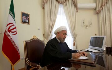 روحانی انتصاب آیت الله آملی لاریجانی را به سمت ریاست مجمع تشخیص تبریک گفت
