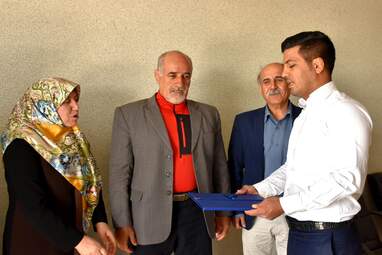 انتصاب مسعود رنجبر به عنوان مسئول روابط عمومی هیئت کوهنوردی استان کرمانشاه
