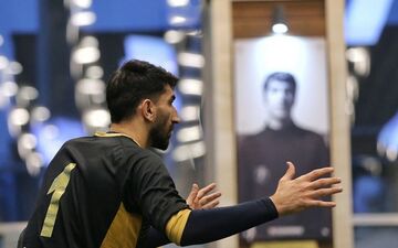 علی بیرو؛ بمب انرژی در تیم ملی ایران