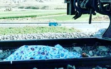 مرگی مشکوک در راه آهن/خودکشی بود یا حادثه ؟