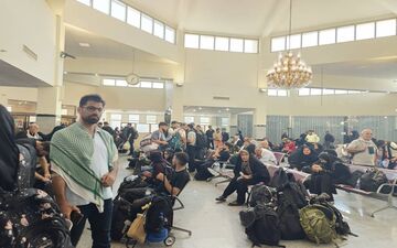 هم‌اکنون | موج بازگشت زائران از پایانه مرزی خسروی+فیلم 
