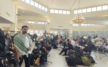 هم‌اکنون | موج بازگشت زائران از پایانه مرزی خسروی+فیلم 
