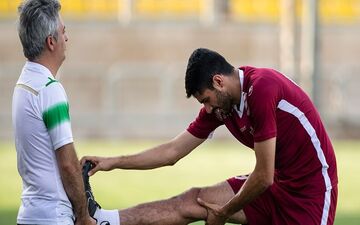 بازیکن مصدوم قرمزها راهی ترکیه می شود