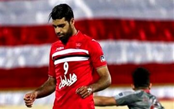 غیبت گلزن سرخپوشان در بازی با الهلال