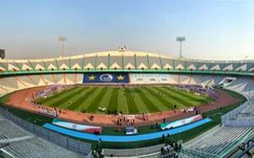 برنامه تمرین پرسپولیس و النصر در آزادی
