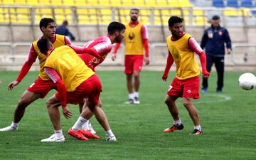 قفل رختکن ورزشگاه پرسپولیس باز شد!