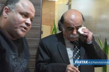 مراسم چهلمین روز درگذشت مادر پرفسور میرجلال الدین کزازی