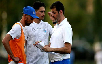 درگیری در تمرینات استقلال؛ استراماچونی خشمگین شد!