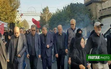 اختصاصی/تصاویری دیدنی از جا ماندگان اربعین در تهران