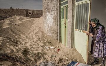 طوفان سیستان ۲۴۸ نفر را راهی بیمارستان کرد 