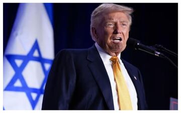 ادعای عجیب ترامپ درباره حمله به تاسیسات اتمی ایران! 